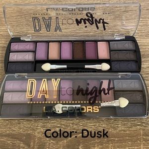 🔴L.A Colors Dusk - Day to Night Eye Shadow